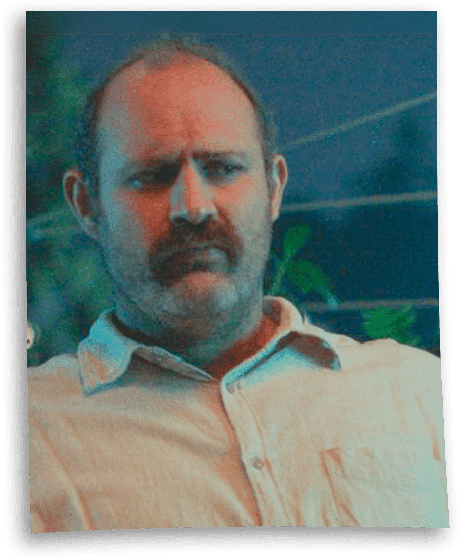 チュチョ（校長先生）：ダニエル・ハダッドDaniel Haddad